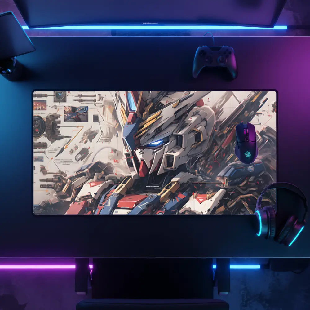 Meilleur tapi de souri Mecha, idéal pour jeu et bureau