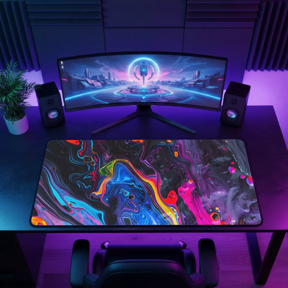 Tableau tapis de souris décoratif pour bureau