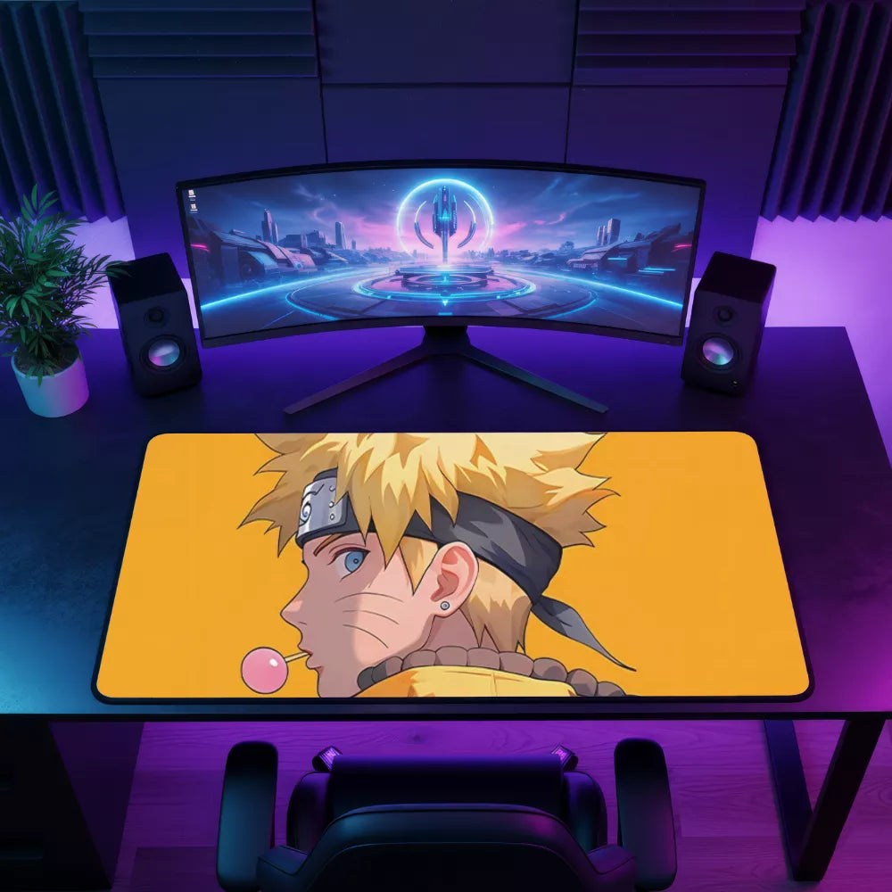Tapis de souris Naruto Uzumaki design original