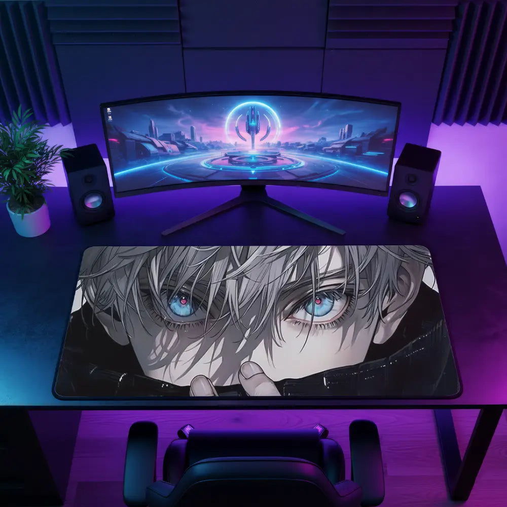 tapis de souris gaming Hunter x hunter - Kirua