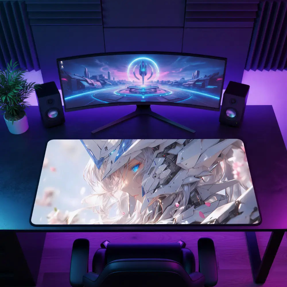 tapis de souris xxl Mecha envoutant