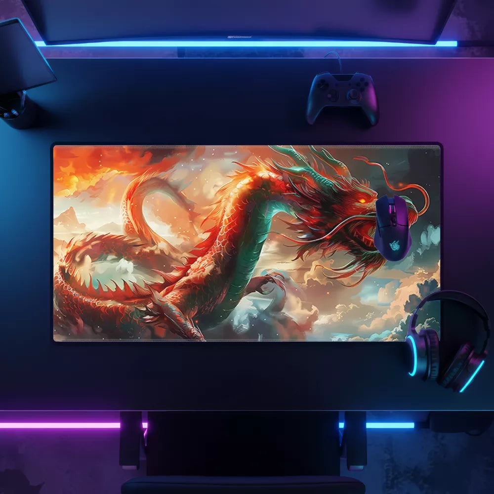 tapisdesouris.net Meilleurs de souris Dragon rouge