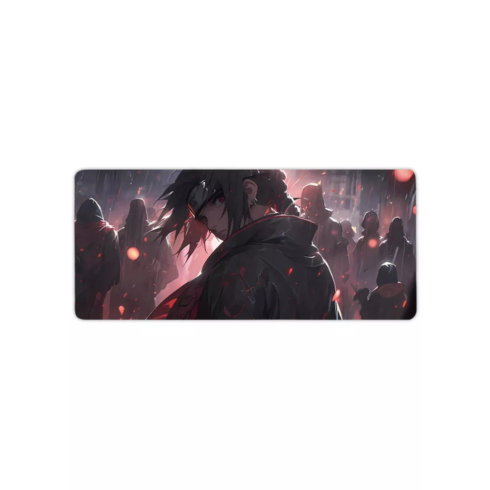 Tapis de souris Naruto et Sasuke combat