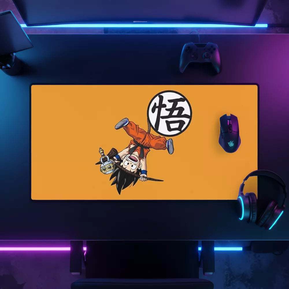 Tapis de souris Goku enfant XXL – surface lisse pour précision gaming