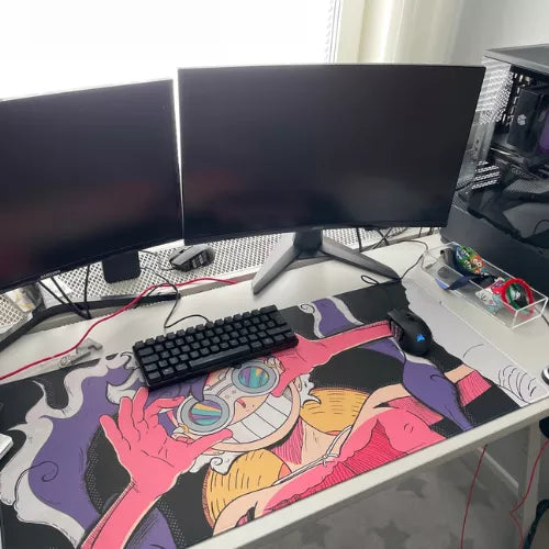Avis client 2 sur tapis de souris One Piece