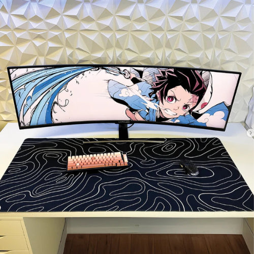Avis client 4 sur tapis de souris XXL