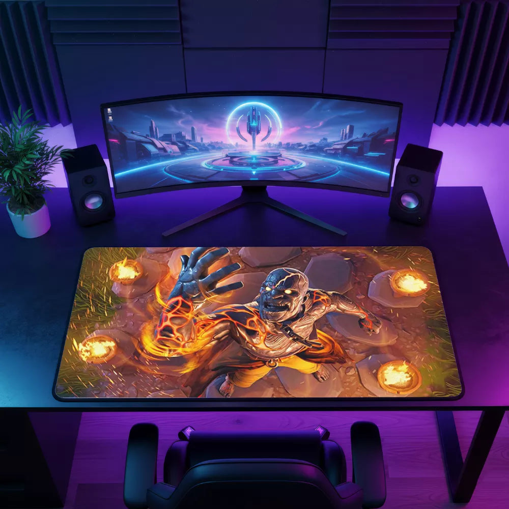 tapis de souris gamer - fortnite le prisonnier