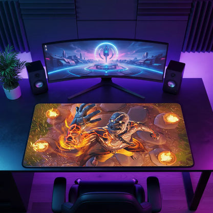 tapis de souris gamer - fortnite le prisonnier