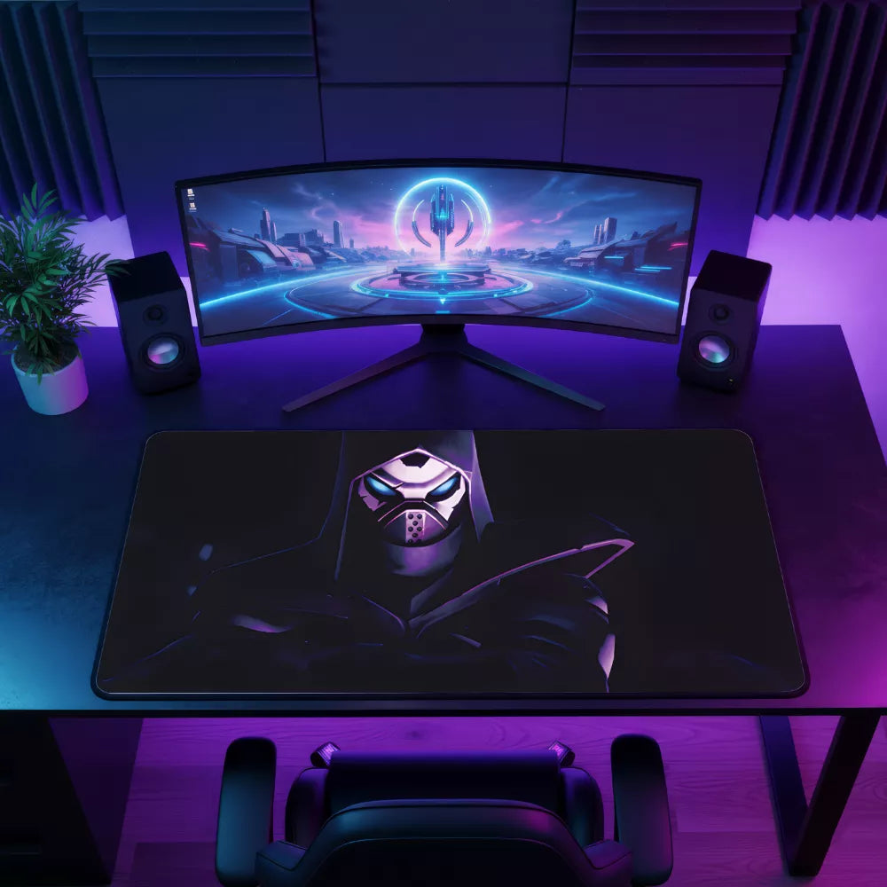 tapis de souris fortnite Violet