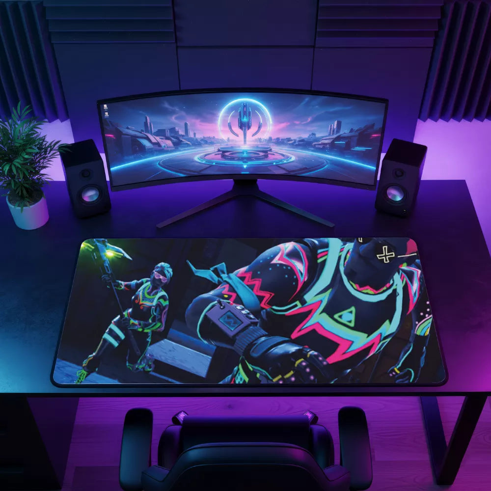 tapis de souris xxxl - fortnite mode survie