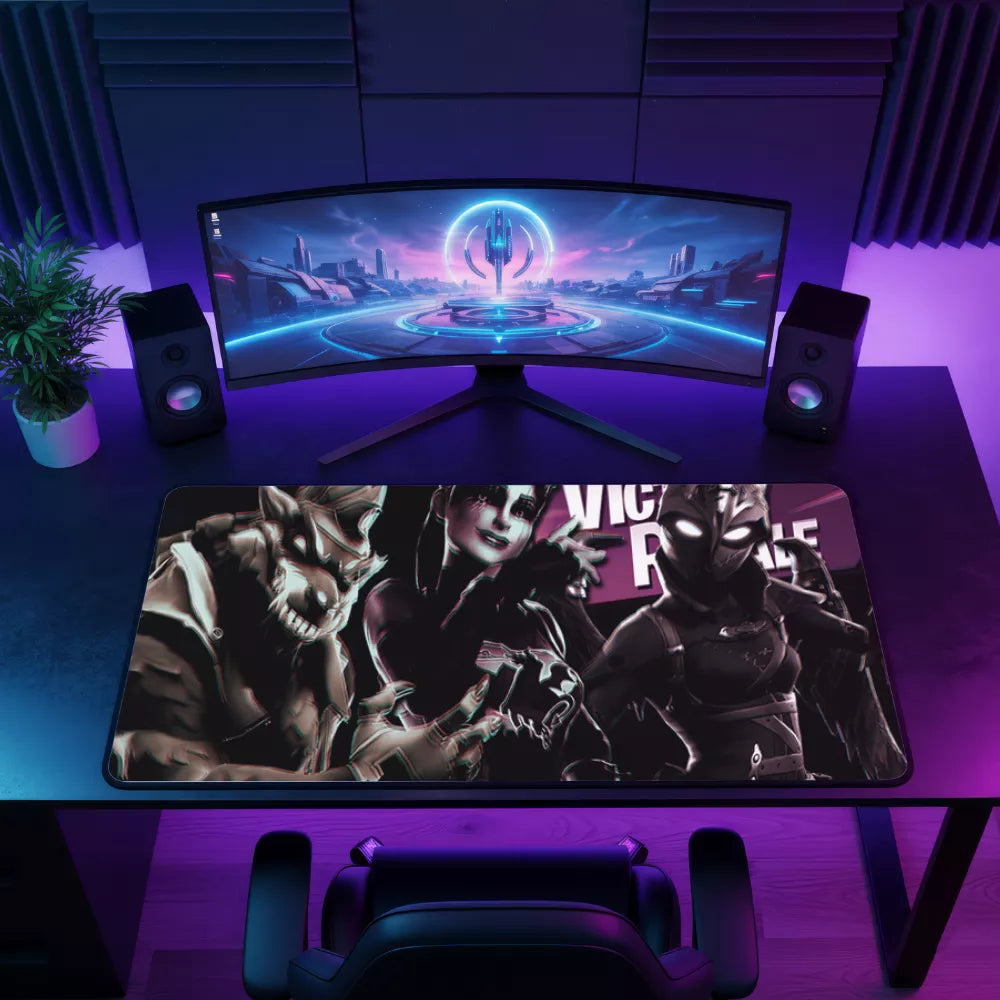 Tapis de souris Fortnite victoire royale
