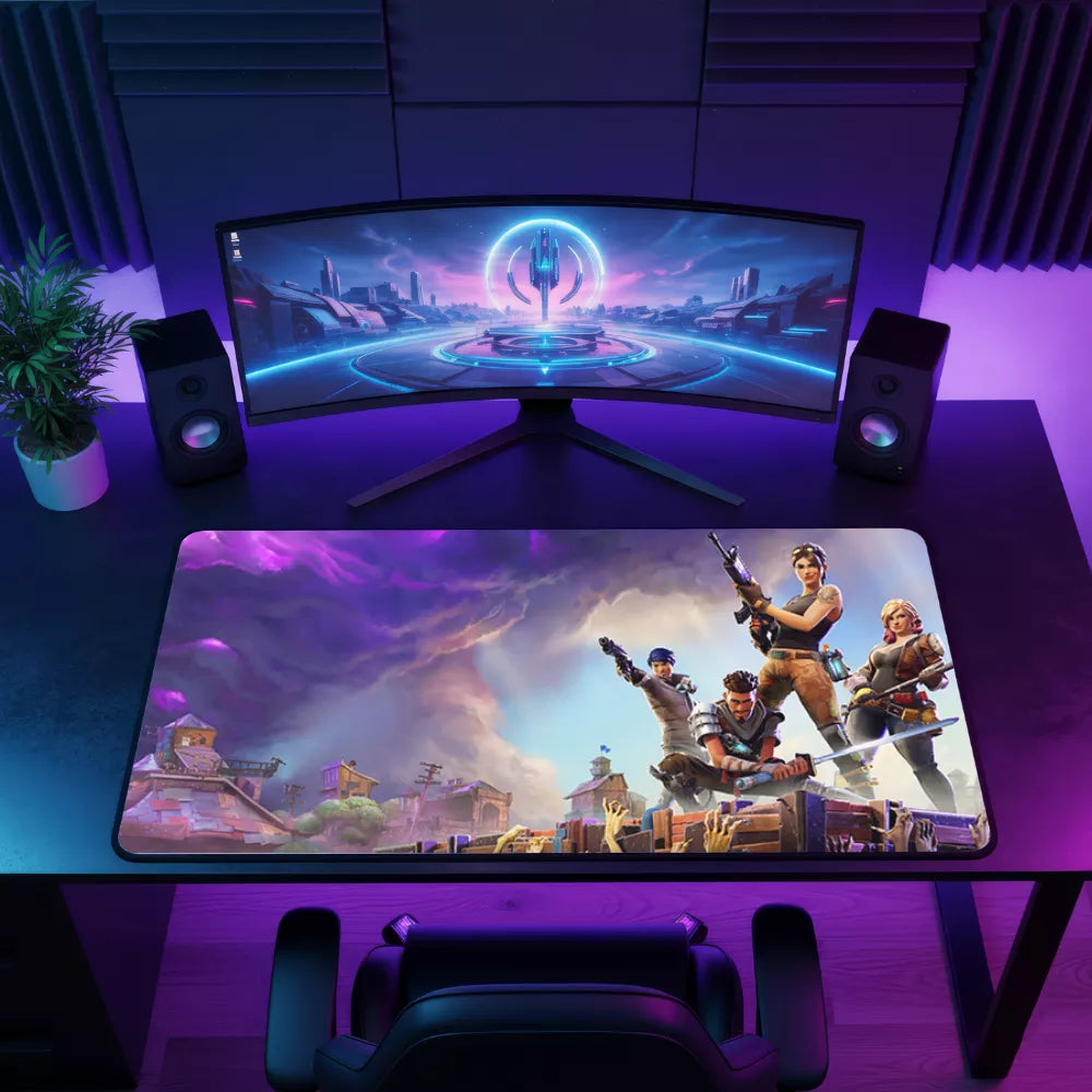 tapis de souris fortnite tempête