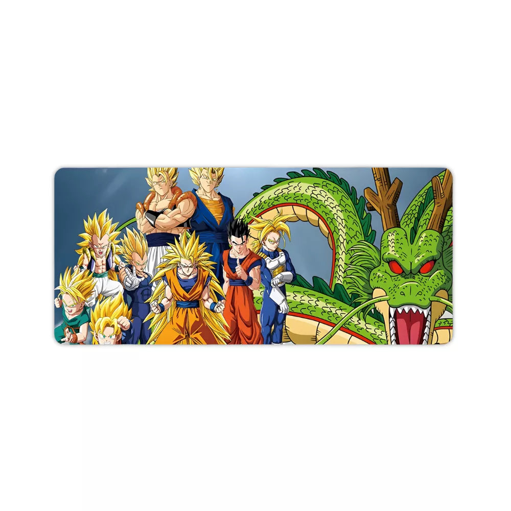 Meilleur Tapis de souris Son Goku Team XXL Shenron
