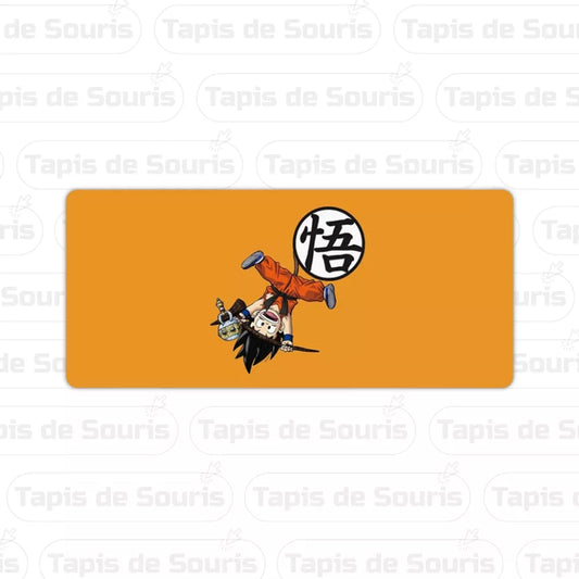 Meilleur tapis de souris Goku enfant XXL – grand tapis de souris de bureau