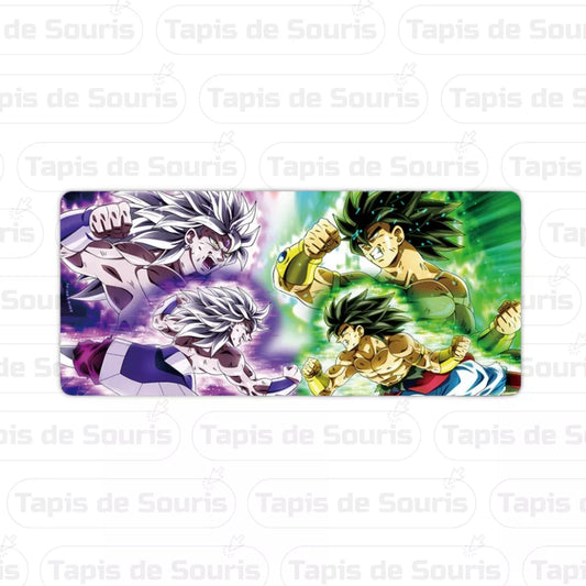 meilleur tapis de souris goku vs gohan xxl