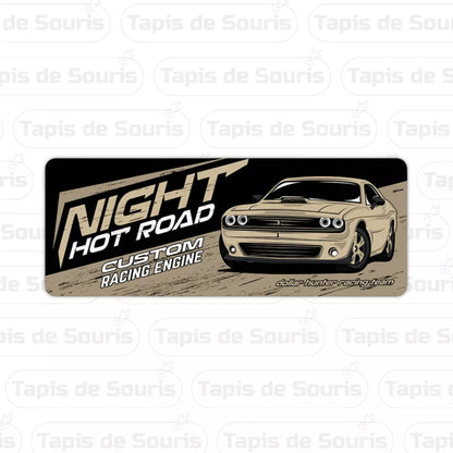Meilleur tapis de souris xl voiture custom road