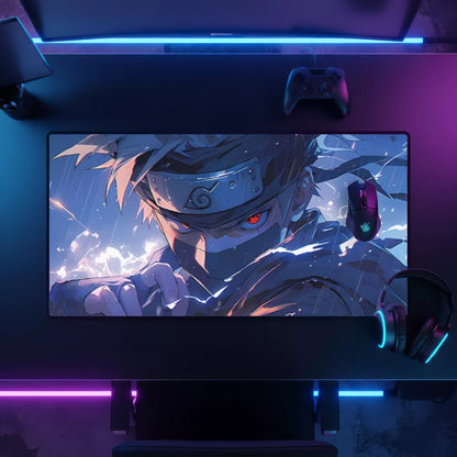 Set up tapis de souris Naruto Kakashi