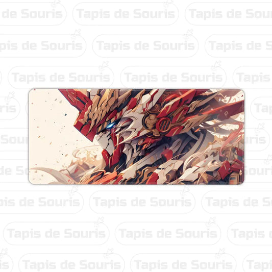 Tapi de souri gaming xl Mecha design