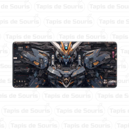 Tapis de souris gamer Transformers 2, grande surface et design détaillé