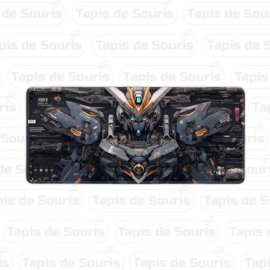 Tapis de souris gamer Transformers 2, grande surface et design détaillé