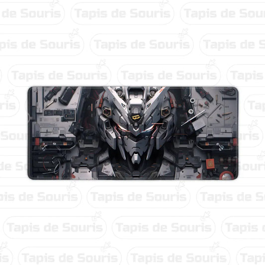 Tapi de souri gamer Mecha, idéal pour gaming et bureau