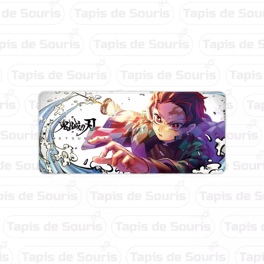 Tapis de souris 1200x600 Demon Slayer setup