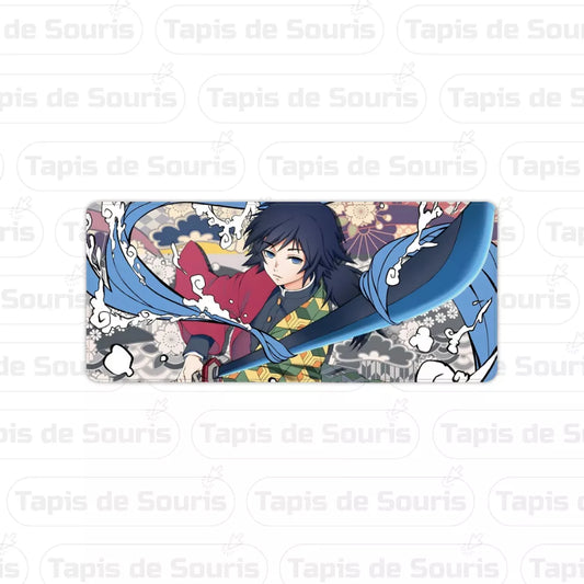 Tapis de souris Demon Slayer Giyu Tomioka édition