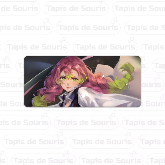 Tapis de souris Mitsuri Kanroji Demon Slayer
