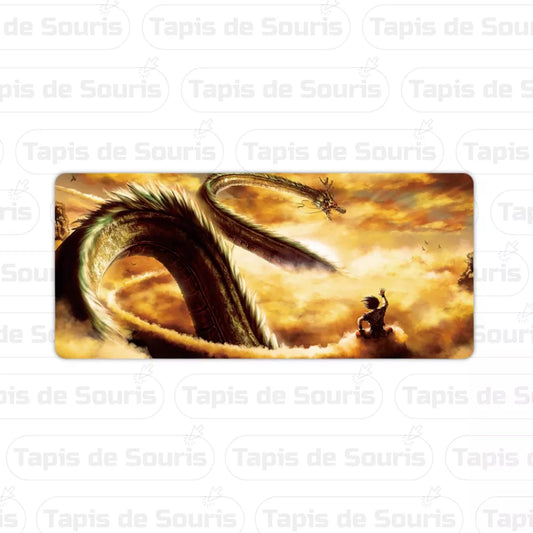 tapis de souris dragon ball z shenron