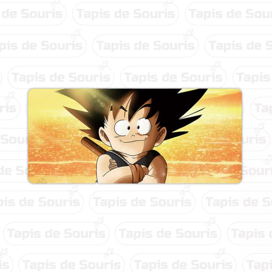 tapis de souris dragon ball z san goku tapisdesouris net