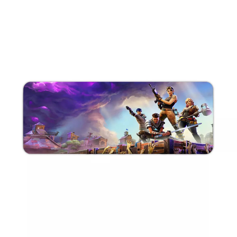 tapis de souris de gamer - fortnite tempête