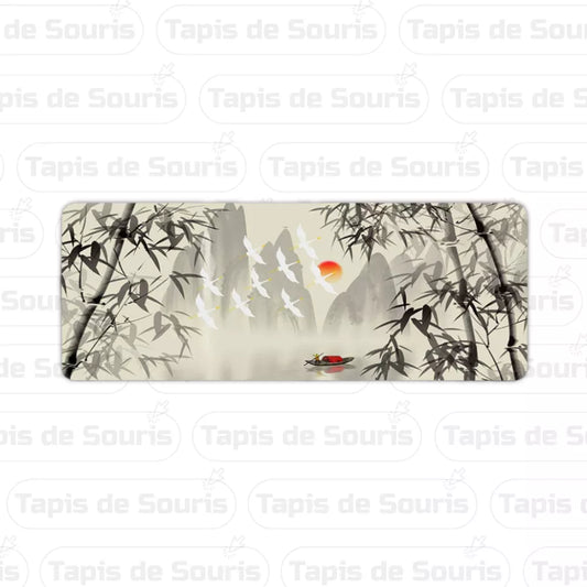 Tapis de souris xxl Japon - L'envoler