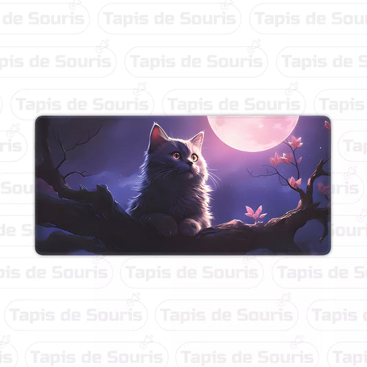 Tapis de souris Japon Chat