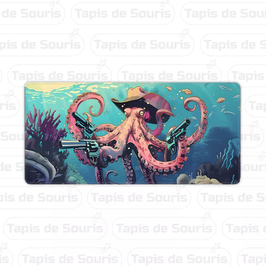 Tapis de souris Japon Kraken