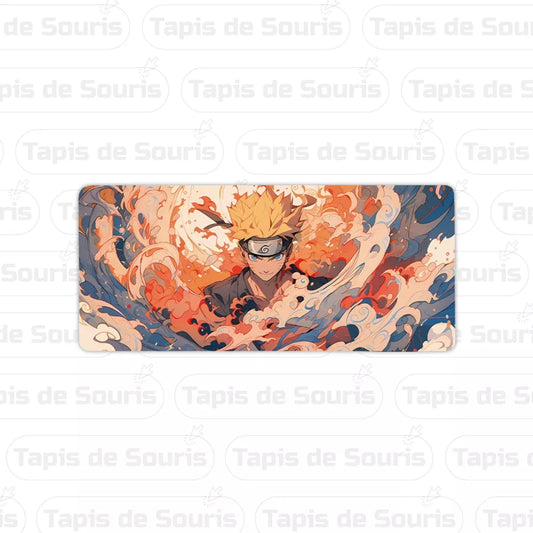 Tapis de souris Naruto design gamer XXL
