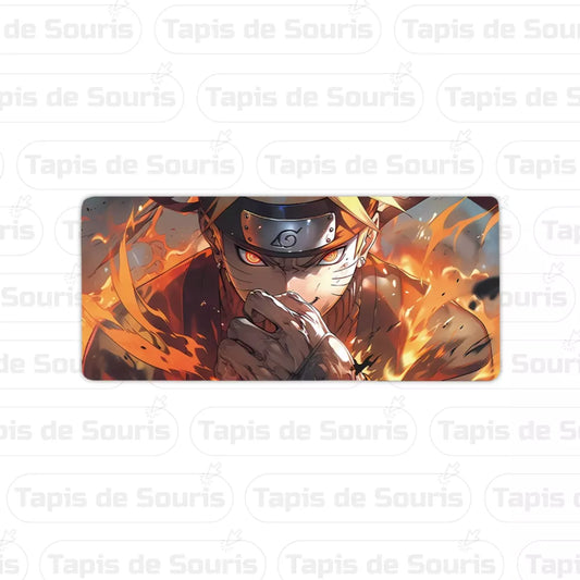 Tapis de souris Naruto scène combat XXL