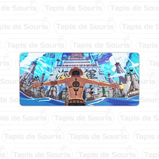 Tapis de souris One Piece Ace nouveau monde