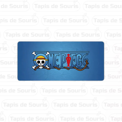 Tapis de souris One Piece logo officiel