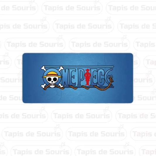 Tapis de souris One Piece logo officiel