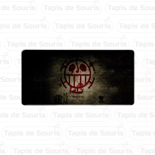 Tapis de souris One Piece Doflamingo violet