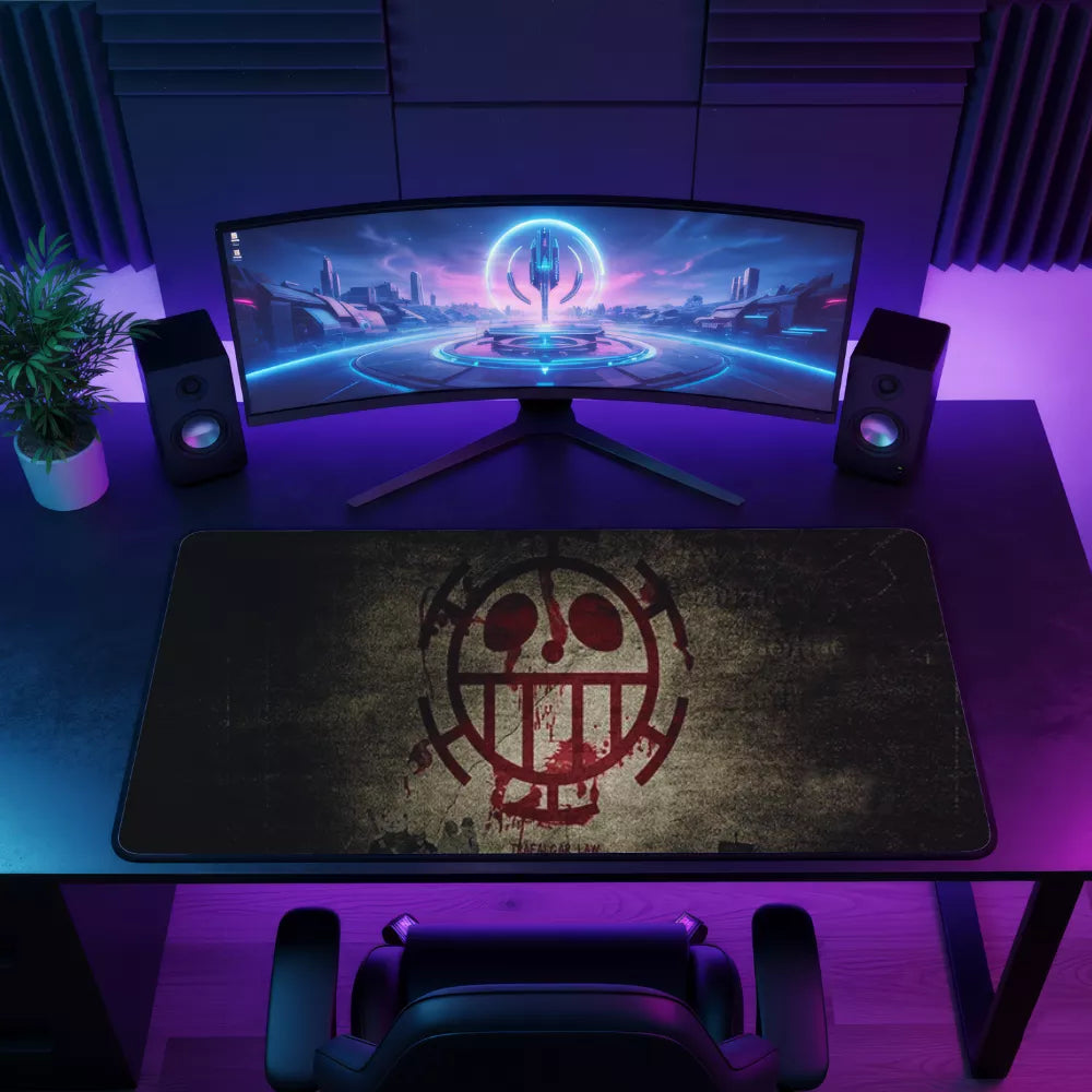 Tapis de souris One Piece Doflamingo XXL motif pirate
