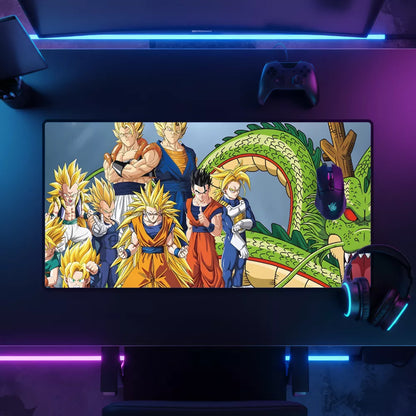Tapis de souris Son Goku Team XXL Shenron Tapisdesouris.net