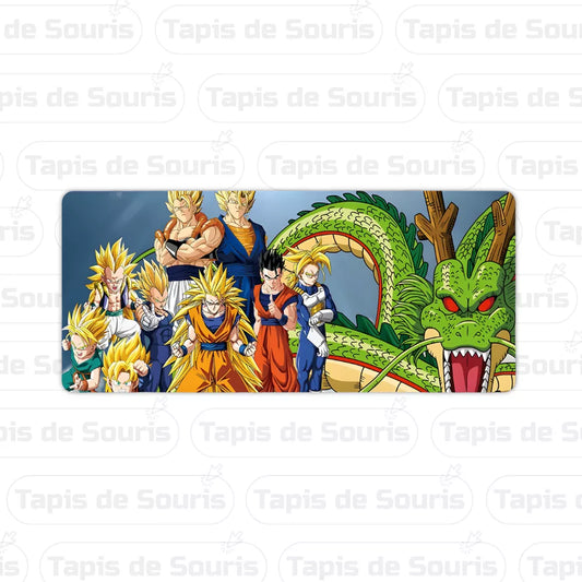 Tapis de souris Son Goku Team XXL Shenron