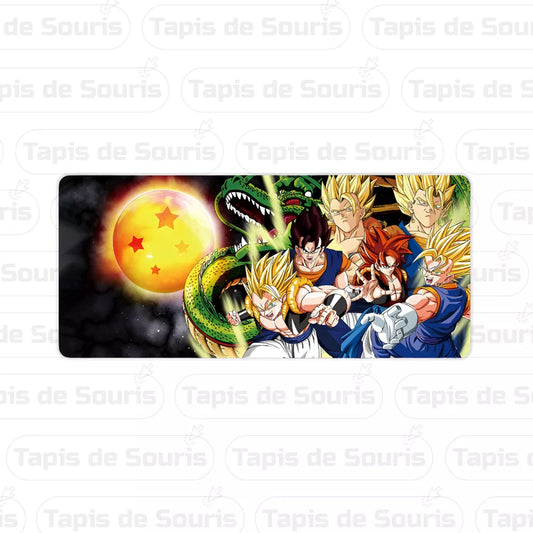 Tapis de souris Goku légendaire Shenron XXL – tapis de souris xxxxxl