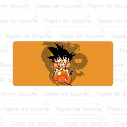 tapis de souris son goku petit xxl dragon ball shenron
