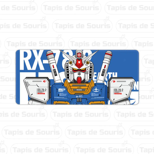 Tapis de souris de gamer Mecha RX-78