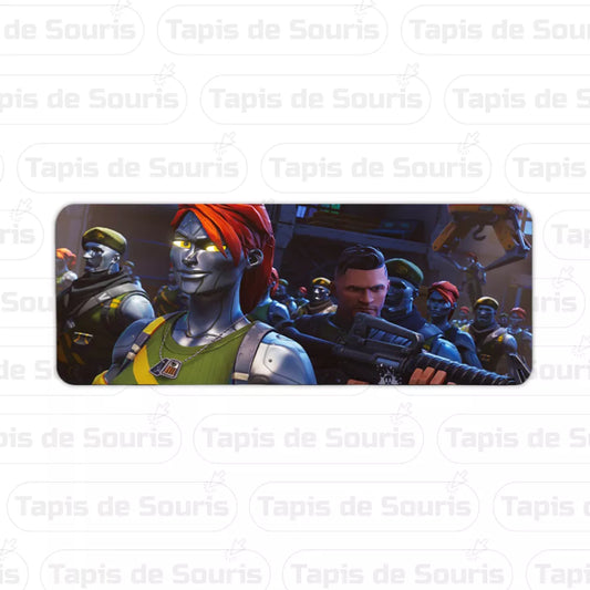 Tapis de souris gamer Fortnite, idéal pour gaming sur PC