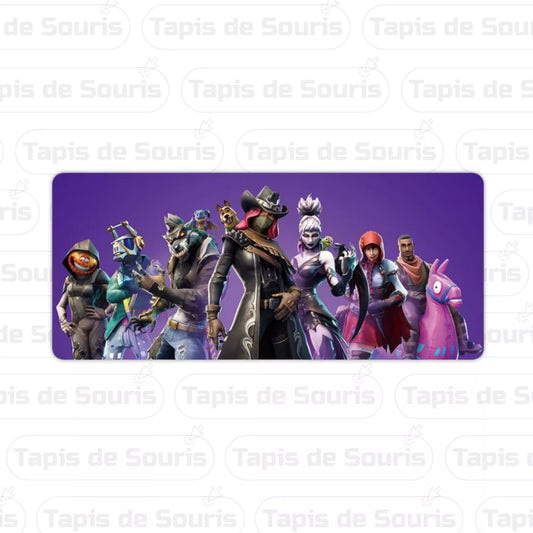  tapis de souris de gamer - Fortnite saison 6