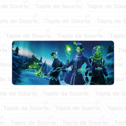 tapis de souris gamer - Fortnite skin Lutin