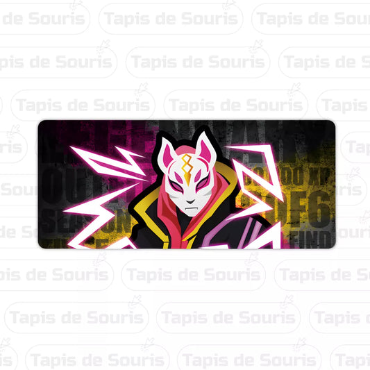 tapis de souris gamer - Fortnite Drift